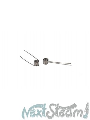 Authentic Kanthal A1 Nichrome Coiled Wires 1.25Ohm